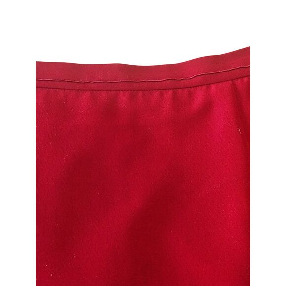 Women's Draper's & Damon's Red 2 piece Suite Size 10 - Picture 9 of 9